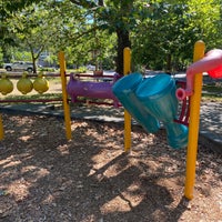 Photo taken at Spring Street Mini Park by Peter A. on 7/22/2021