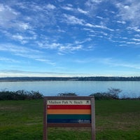 Photo taken at Madison North Beach Park by Peter A. on 1/14/2021