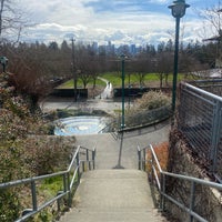 Photo taken at Wallingford Steps by Peter A. on 3/9/2021