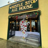 Photo taken at Whistle Stop Ale House by Peter A. on 12/15/2019
