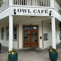 Photo taken at The Owl Cafe by Peter A. on 3/26/2024