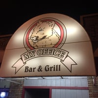 Menu My Office Bar Grill Bar