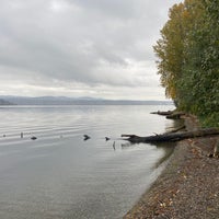Photo taken at Chinook Beach Park by Peter A. on 10/29/2020