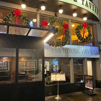 Photo taken at Glass House Tavern by Peter A. on 12/30/2019