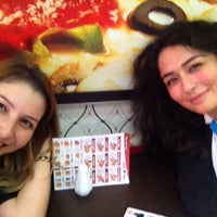 Photo taken at Pizza Face by Eda Serhat D. on 10/9/2015