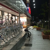 Photo taken at Cycle Base Asahi by Unane D. on 5/17/2016