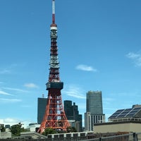 Photo taken at Shiodome Media Tower by Unane D. on 6/29/2018