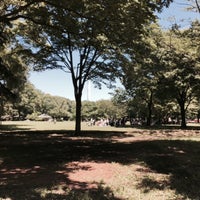 Photo taken at Kinuta Park by Unane D. on 5/21/2015