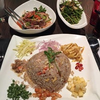 Photo taken at Koh Thai Restaurant &amp;amp; Lounge by W. E. on 5/29/2015