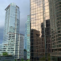 Das Foto wurde bei Vancouver Marriott Pinnacle Downtown Hotel von Berenice am 6/1/2024 aufgenommen