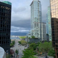 Photo taken at Vancouver Marriott Pinnacle Downtown Hotel by Berenice on 6/1/2024