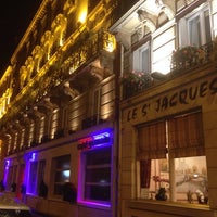 Photo taken at Hôtel Saint-Jacques by TK S. on 10/16/2013