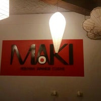 9/23/2015 tarihinde Gsus E.ziyaretçi tarafından Maki Sushi'de çekilen fotoğraf