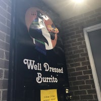Photo taken at Well-Dressed Burrito by Sean H. on 10/1/2019