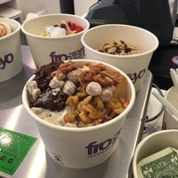 Photo taken at FroZenYo by Sean H. on 5/6/2016
