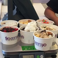 Photo taken at FroZenYo by Sean H. on 7/18/2017