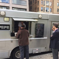 Photo taken at Pepe Food Truck [José Andrés] by Sean H. on 11/16/2017