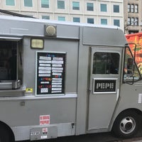 Photo taken at Pepe Food Truck [José Andrés] by Sean H. on 9/26/2019