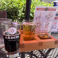 Photo taken at Ardent Craft Ales by Sean H. on 8/13/2023