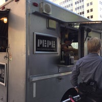 Photo taken at Pepe Food Truck [José Andrés] by Sean H. on 4/23/2019