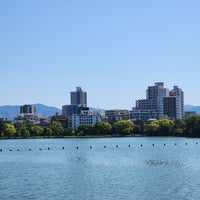 Photo taken at Ohori Park by borumdahl on 5/9/2024