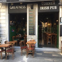 Foto tirada no(a) Corner Irish Pub Istanbul por İlker D. em 10/22/2017