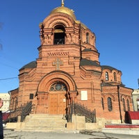 Photo taken at Собор во имя Александра Невского by Tomáš 🐦 V. on 3/13/2020