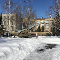 Photo taken at Музейный комплекс воинской славы омичей by Tomáš 🐦 V. on 3/12/2020