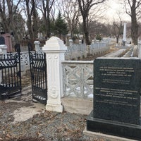 Photo taken at Морское кладбище by Tomáš 🐦 V. on 3/23/2020