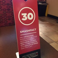 Photo taken at Smashburger by Amy R. on 4/17/2016
