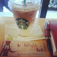 Photo taken at Starbucks Coffee 水道橋西通り店 by shi on 11/22/2012