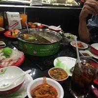 Photo taken at Hot Pot Buffet by тαиуα on 1/3/2016