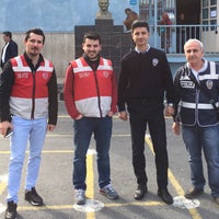 Photo taken at Beyoğlu Ticaret Meslek Lisesi by Ekrem . on 4/16/2017