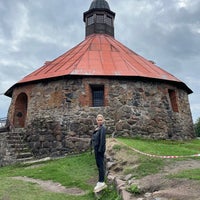 Photo taken at Korela Fortress by Galina S. on 8/9/2021