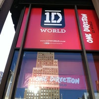 Photo taken at 1D World by Kathy M. on 12/28/2012