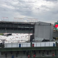 Photo taken at Wrigley Rooftops 3639 by Jody B. on 6/29/2017