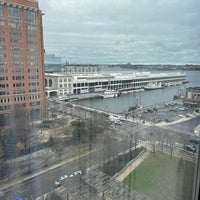 Das Foto wurde bei Renaissance Boston Waterfront Hotel von Jody B. am 12/11/2023 aufgenommen