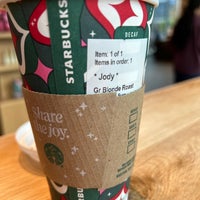 Photo taken at Starbucks by Jody B. on 12/26/2023