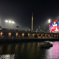 Photo taken at McCovey Cove by Jody B. on 9/29/2021