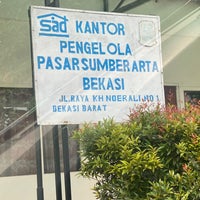 Photo taken at Pasar Sumber Arta by Tera Z. on 4/10/2022