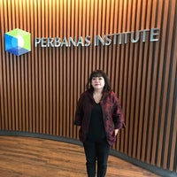 Photo taken at Perbanas Institute by Tera Z. on 9/21/2018