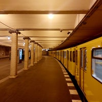 Photo taken at U Klosterstraße by Reinhard S. on 1/18/2024