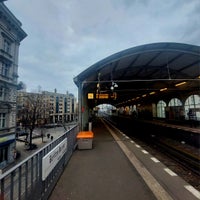 Photo taken at U Görlitzer Bahnhof by Reinhard S. on 3/3/2024