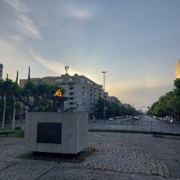 Photo taken at U Theodor-Heuss-Platz by Reinhard S. on 6/6/2023