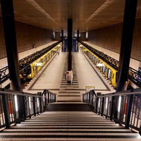 Photo taken at U Hauptbahnhof by Reinhard S. on 4/15/2024