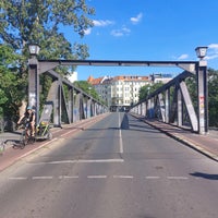 Photo taken at Monumentenbrücke by Reinhard S. on 7/2/2022