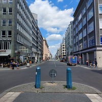 Photo taken at Friedrichstraße by Reinhard S. on 7/1/2023