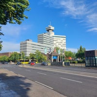 Photo taken at H U Theodor-Heuss-Platz by Reinhard S. on 6/27/2023