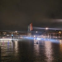 Photo taken at Schlossbrücke by Reinhard S. on 11/23/2023