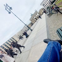 Photo taken at Pariser Platz by Reinhard S. on 1/31/2024